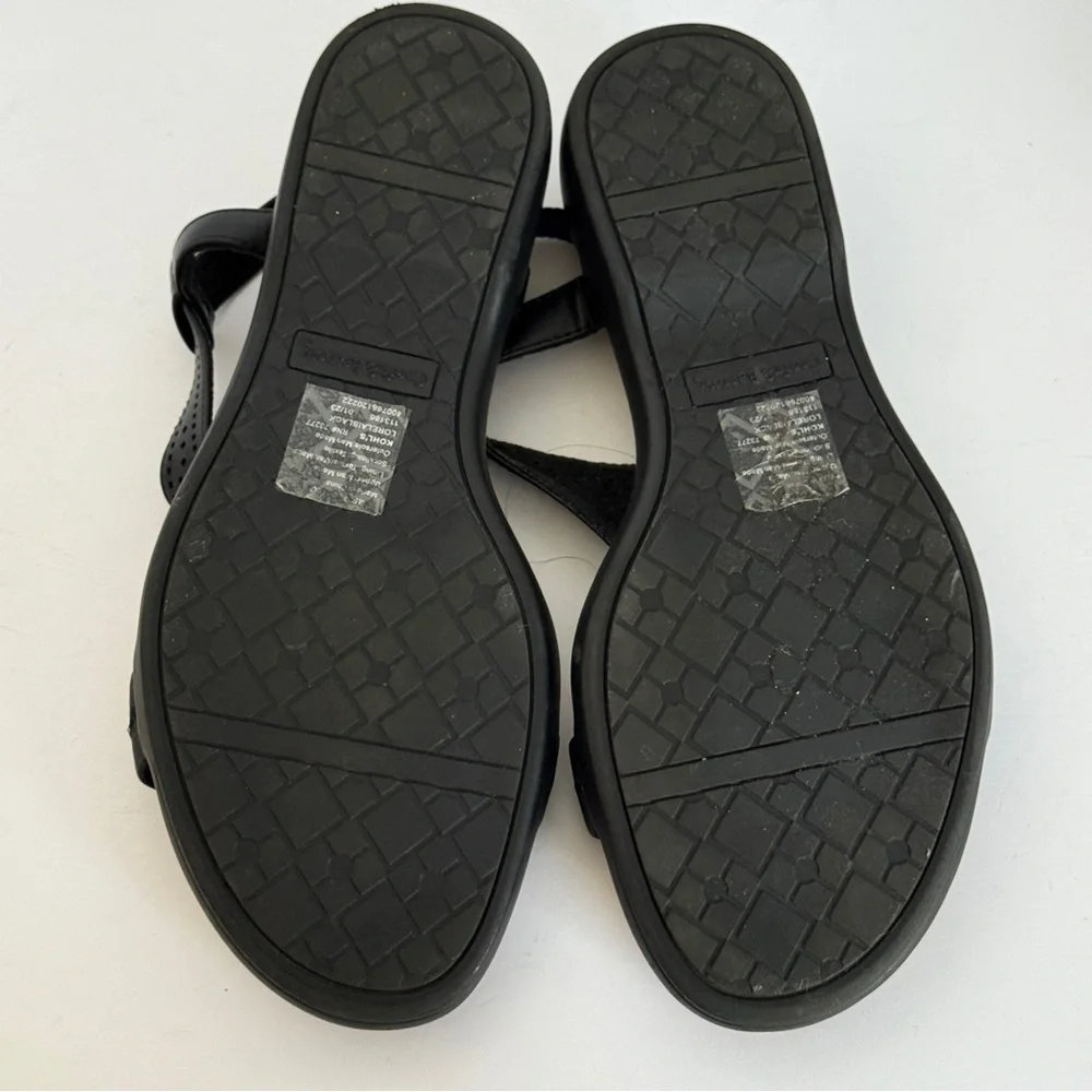Croft & Barrow Lorelai Women's Comfort Flat Strappy Sandals Size 7